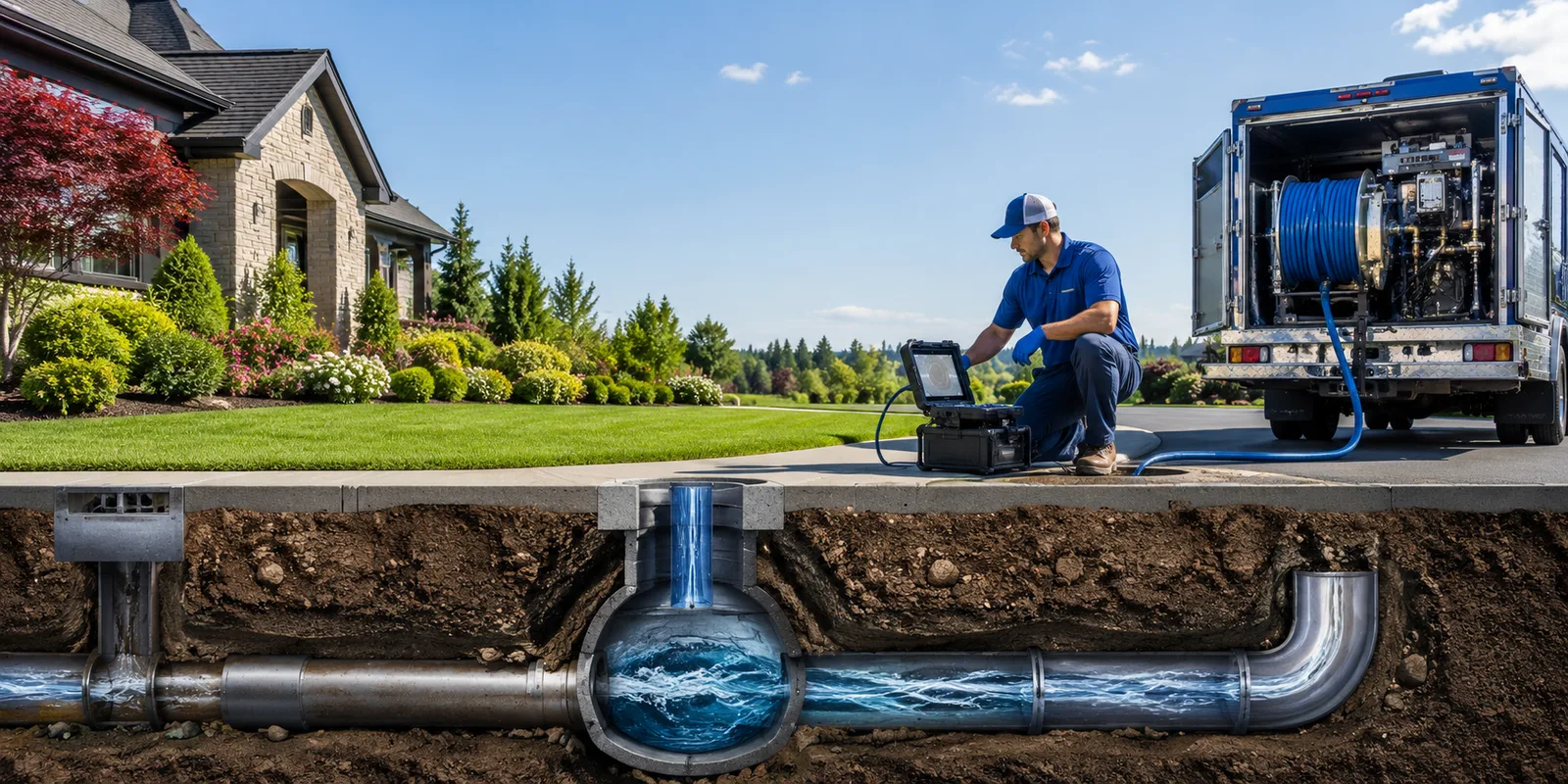 Drainage restoration information for New Hope, KY